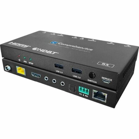 COMPREHENSIVE CONNECTIVITY Pro AV-IT HDBaseT 4K60 HDMI Extender Kit CHE-HDBT255U